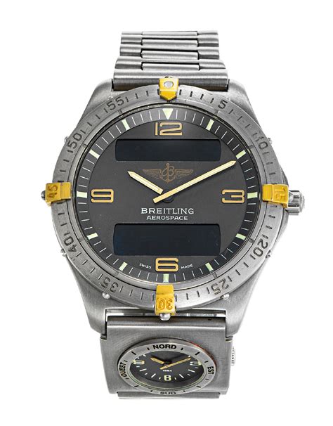 breitling used watches uk|pre owned Breitling aerospace.